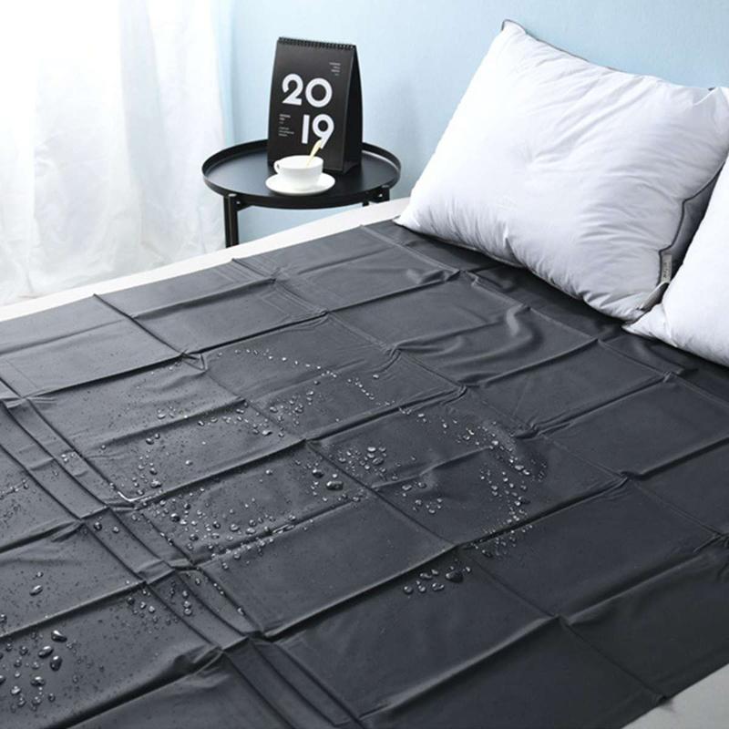 Thoải Mái Nhựa PVC Tình Dục Người Lớn Giường Gợi Cảm Game Chống Nước Không Gây Dị Ứng Bọc Nệm Hoàng Hậu Vua Chăn Ga Gối Đệm