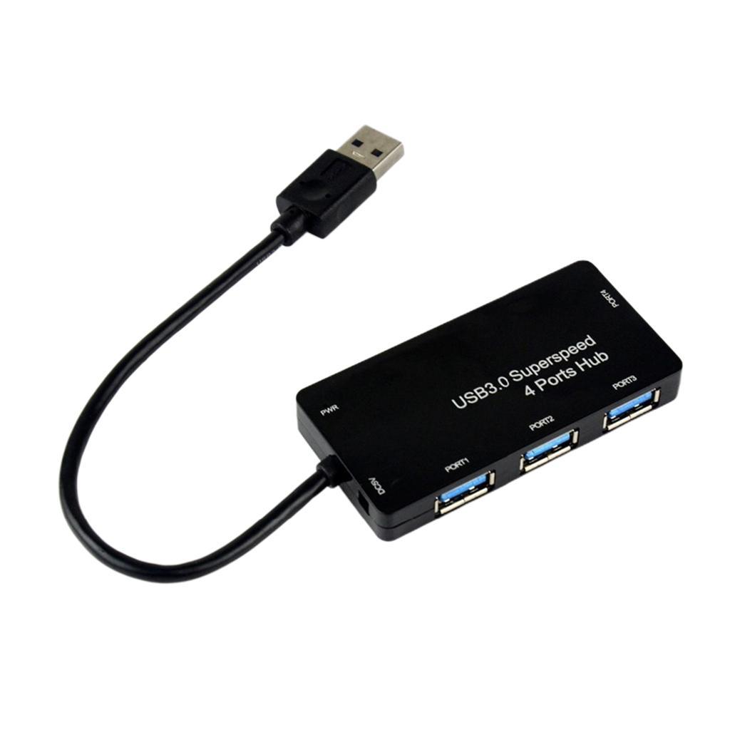 High Quality USB 3.0 Hub Port USB Splitter Adapter for PC Computer