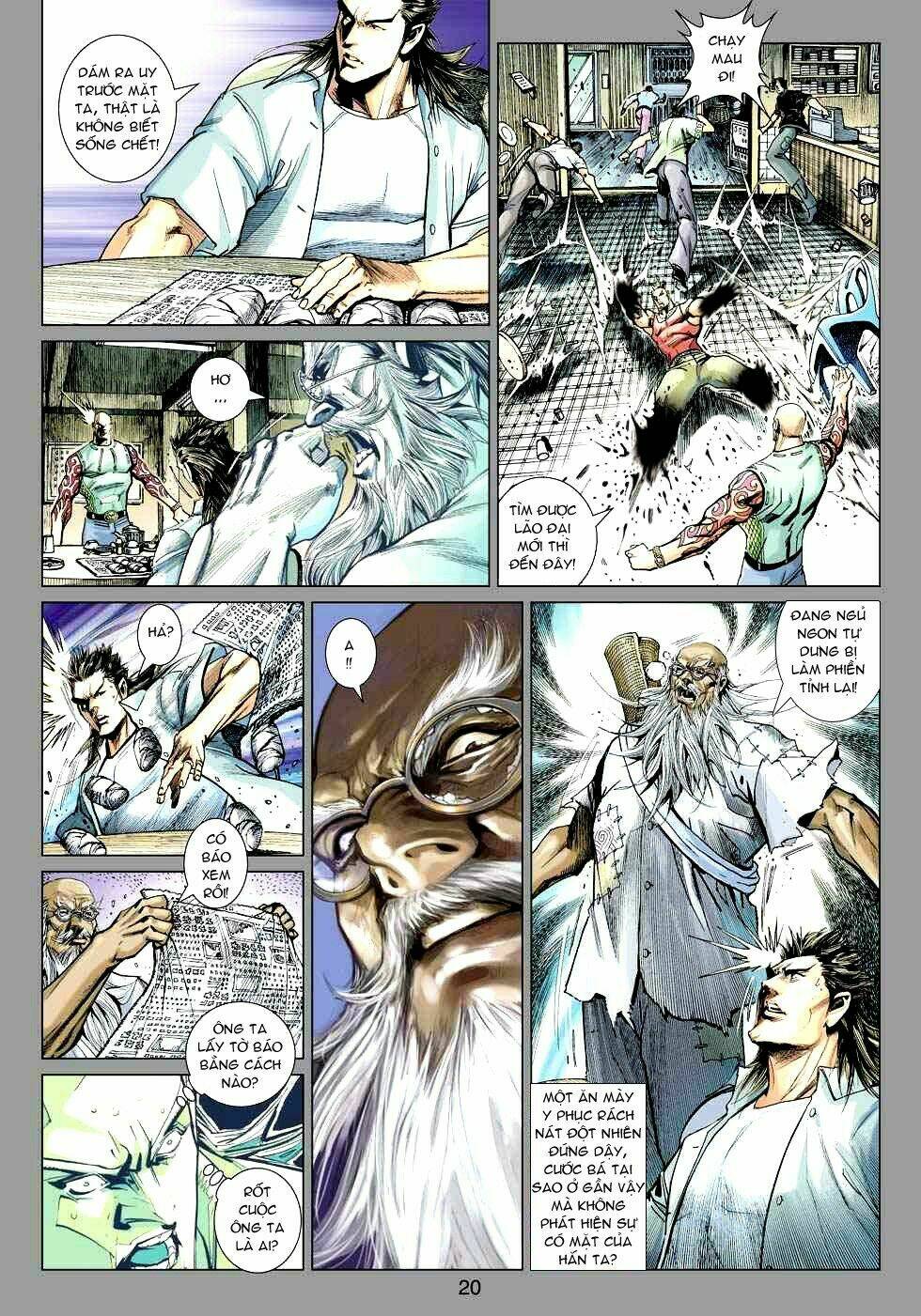 vương phong lôi i chapter 16 19