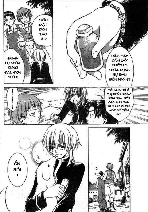 áo giáp vàng: thánh đấu sĩ thiên mã chapter 1 20