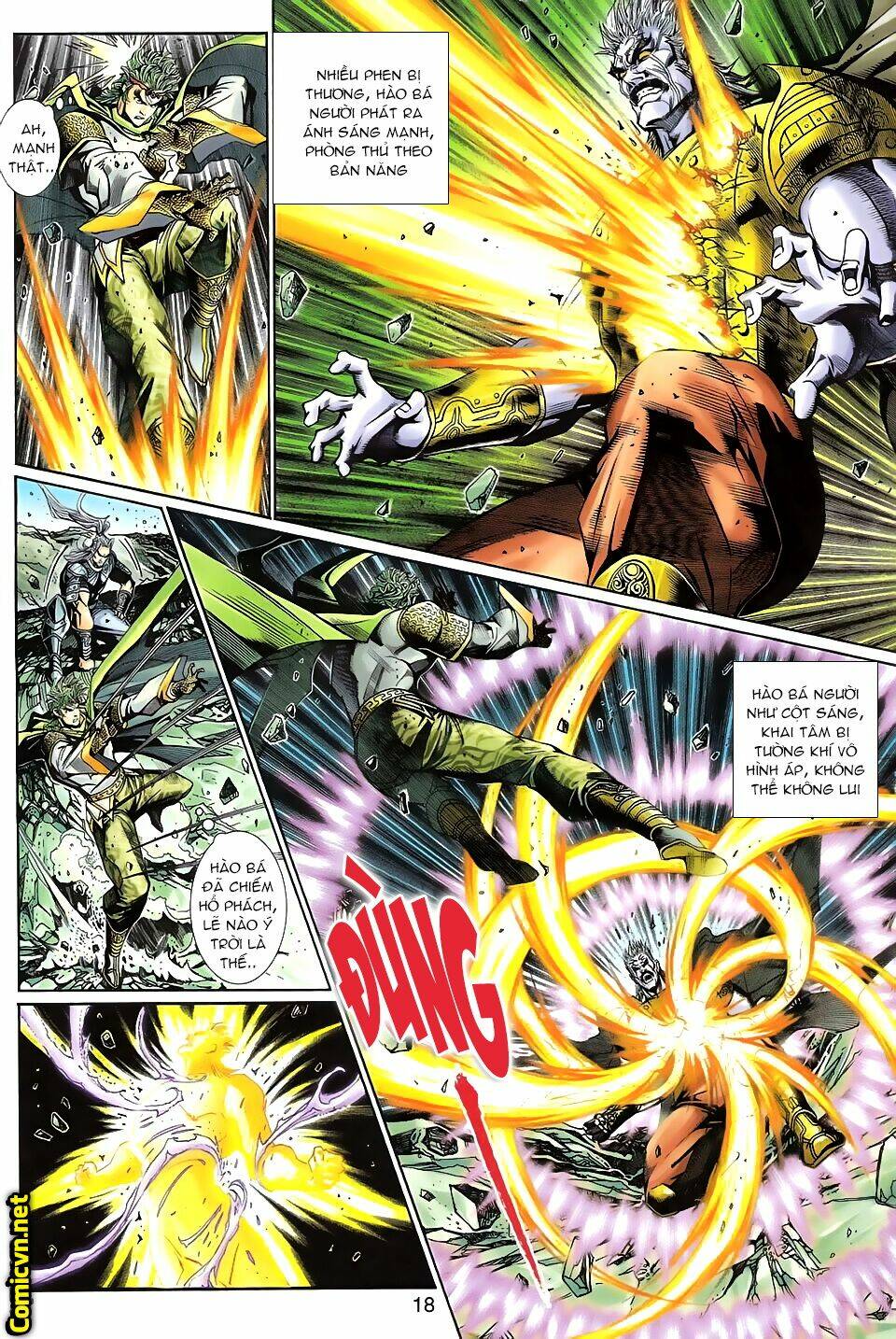 thần binh huyền kỳ 3+3.5 chapter 89 18