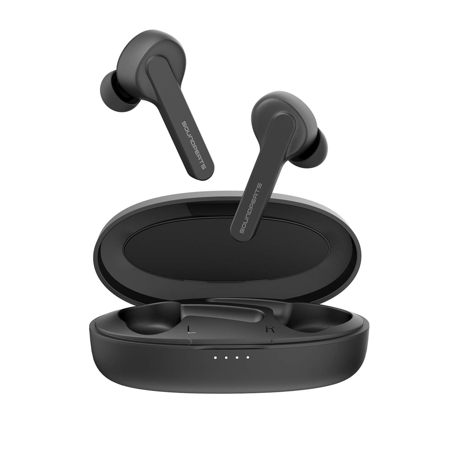 Tai Nghe True Wireless Earbuds SOUNDPEATS TrueCapsule Smart Touch Bluetooth V5.0 - Hàng Nhập Khẩu