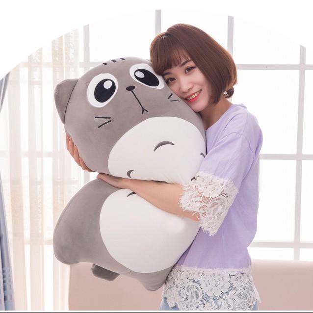 Gấu Bông Totoro To Online Nhồi Bông Dễ Thương Siêu Xinh Size 50 - 70