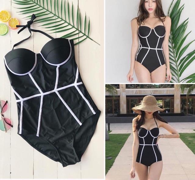 Bikini 1 mảnh gọng nâng ngực