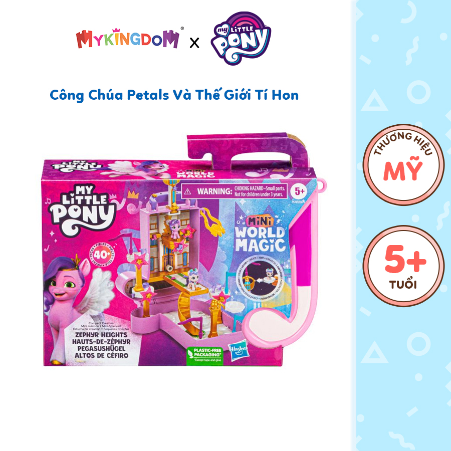 Đồ Chơi MY LITTLE PONY Công Chúa Petals Và Thế Giới Tí Hon Kỳ Diệu F5247