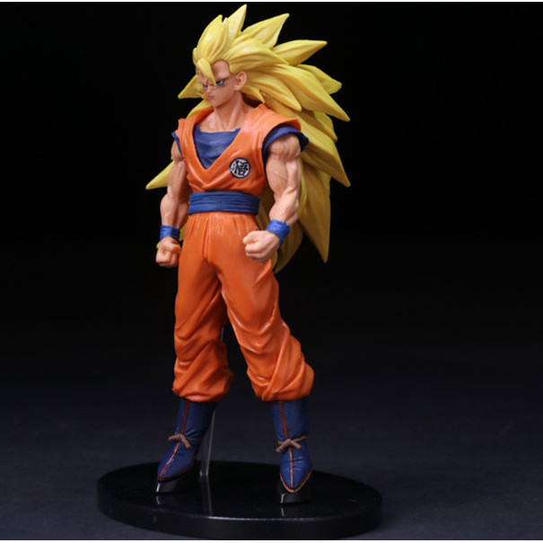 Mô Hình Son Goku Super Saiyan 3 - Mô Hình Dragon Ball ( Mẫu Đứng )