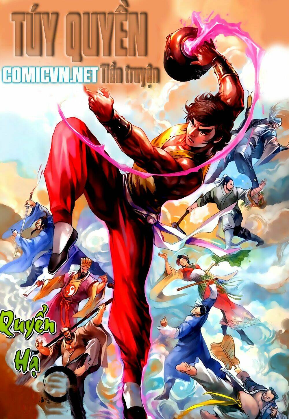 long hổ môn túy quyền ngoại truyện chapter 1 17