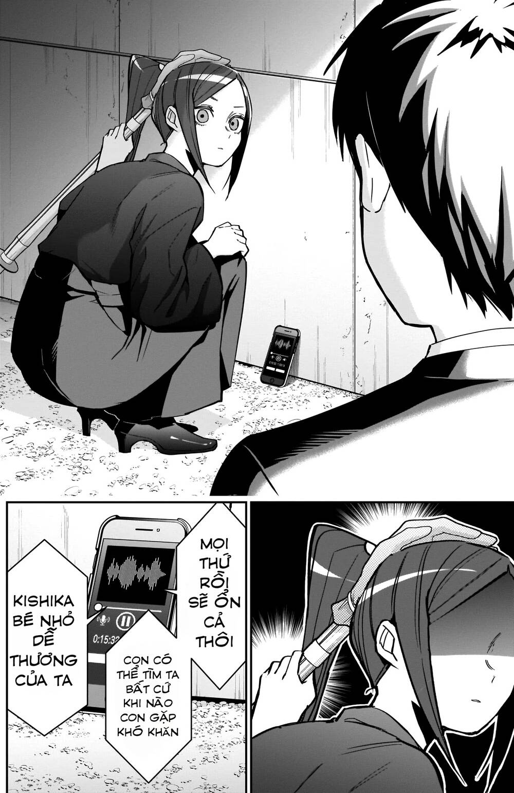 Kimi No Koto Ga Dai Dai Dai Dai Daisuki Na 100-Ri No Kanojo Chapter 90 - Trang 11