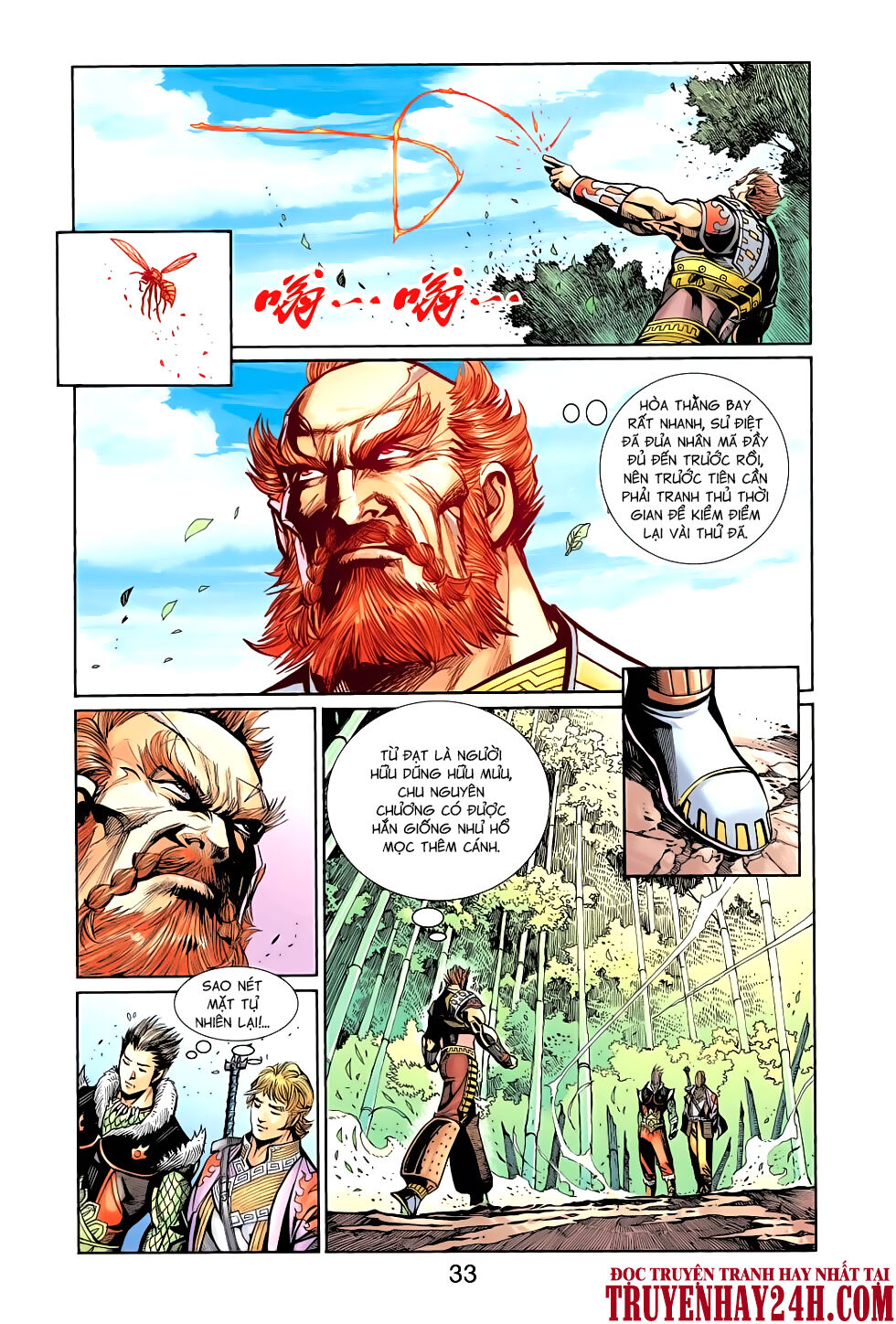 thiên tử truyền kỳ 6 - hồng vũ đại đế chapter 75 7