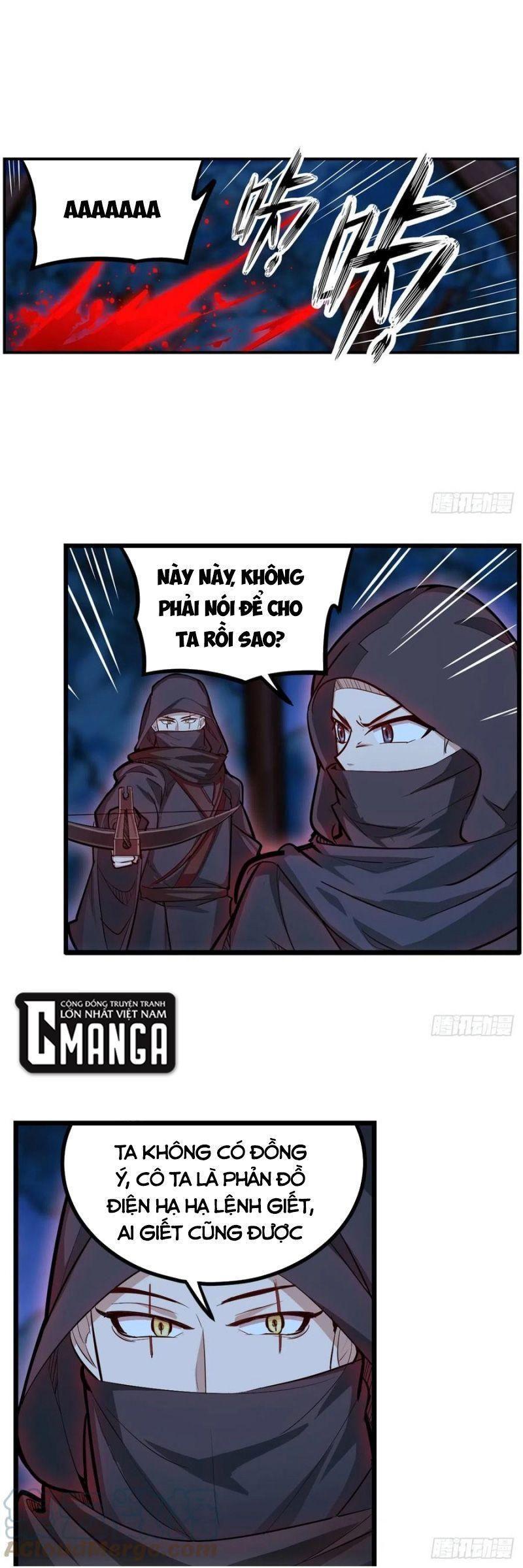 vô hạn sứ đồ và 12 nữ chiến binh chapter 171 5