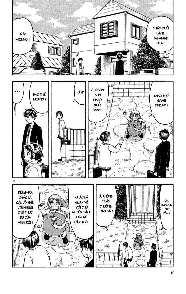 konjiki no gash!! chapter 163 8