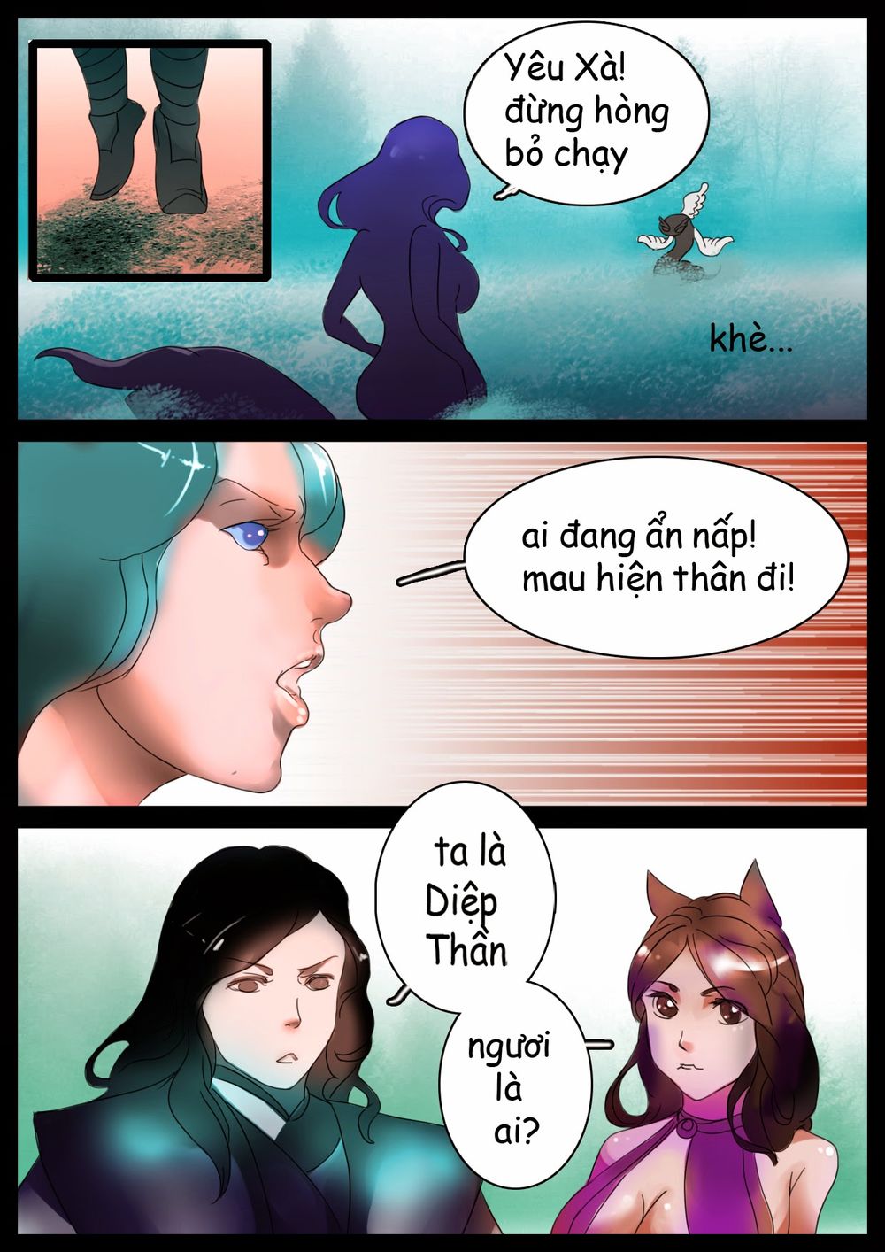 cửu tinh vô song chapter 3 14