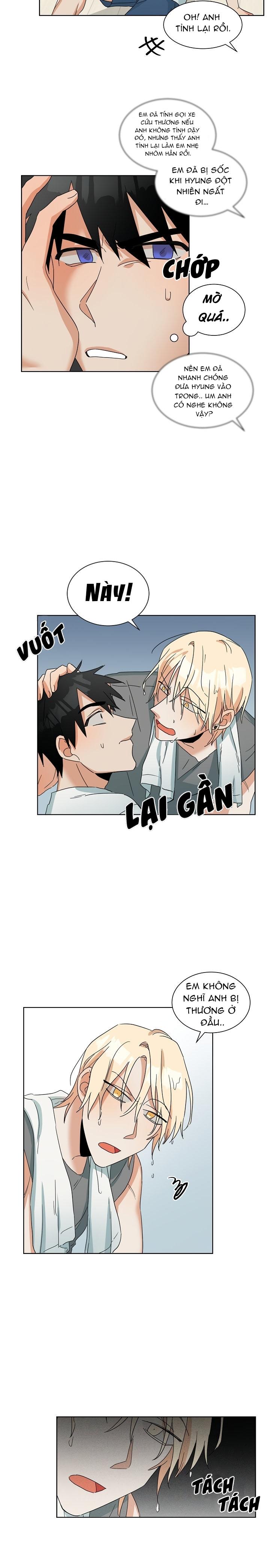 một ngày rảnh rỗi chapter 1 14