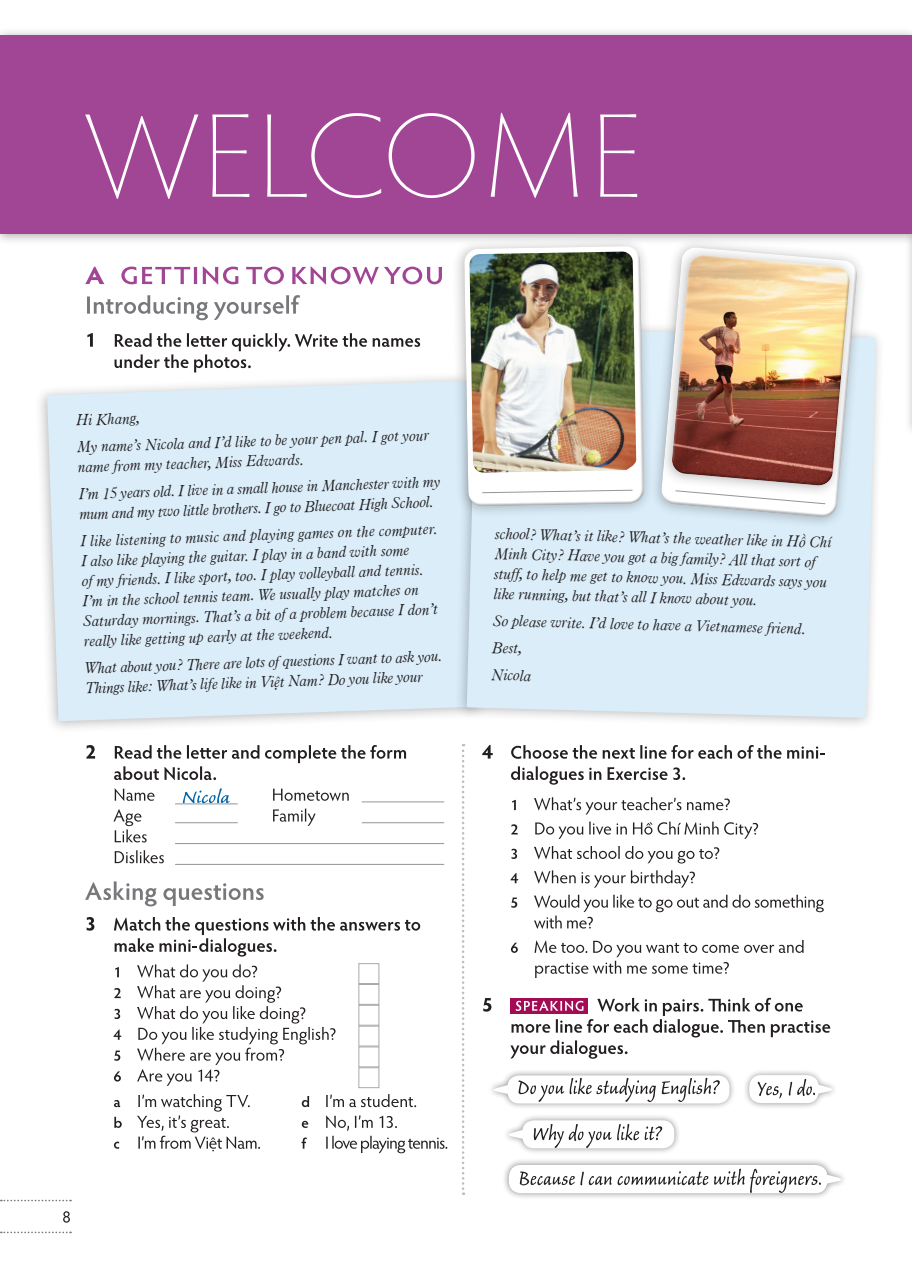 Tiếng Anh 10 Think - Workbook - ảnh 14