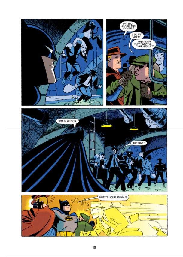 Batman Adventures: Nightwing Rising