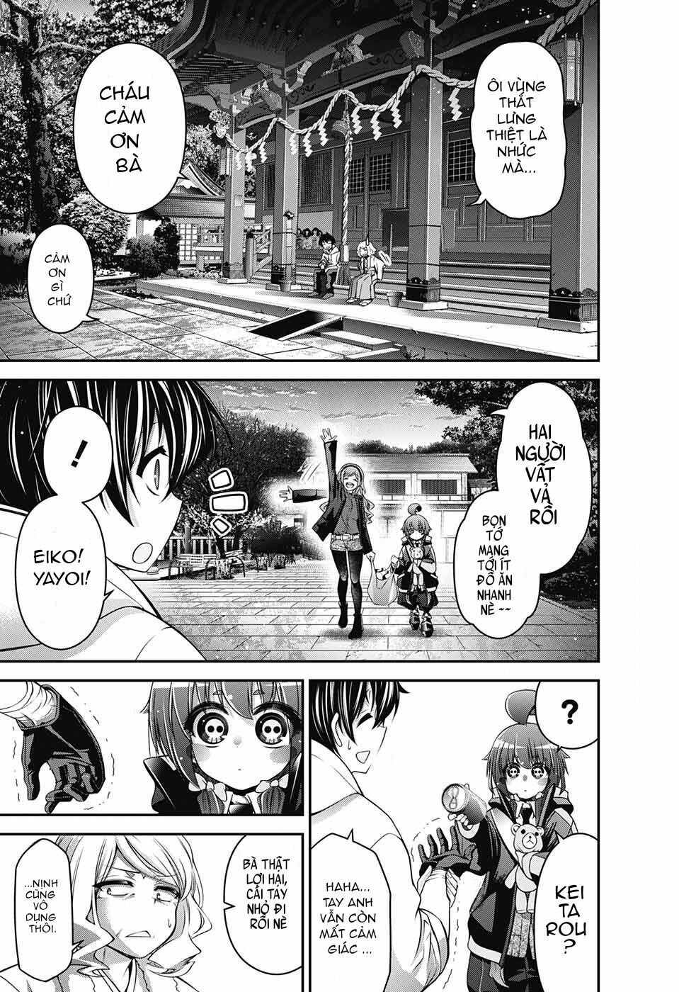 thợ săn ác linh chapter 2 18