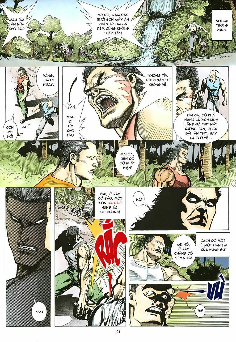 mạt nhật chiến lang chapter 37 21