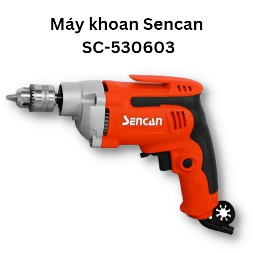 Máy khoan đầu sắt 6mm Sencan 530603