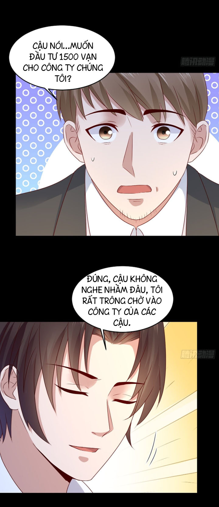 trùng sinh đô thị - nhà đầu tư mạnh nhất chapter 8 12