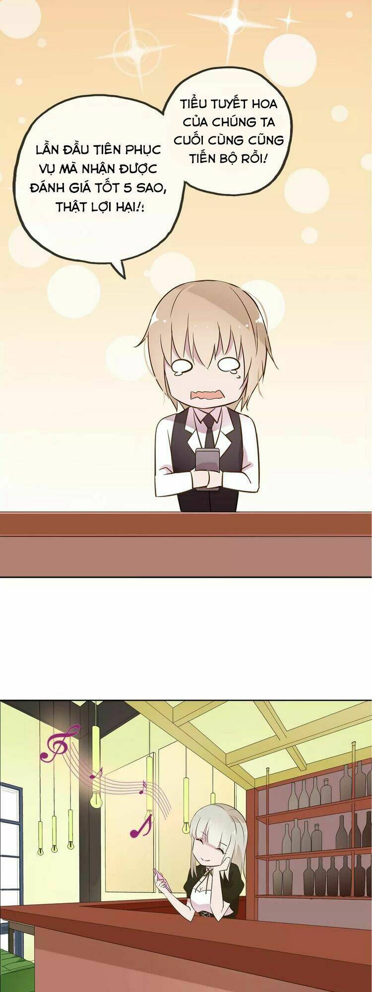 hầu gái siêu cấp của tôi chapter 15 15