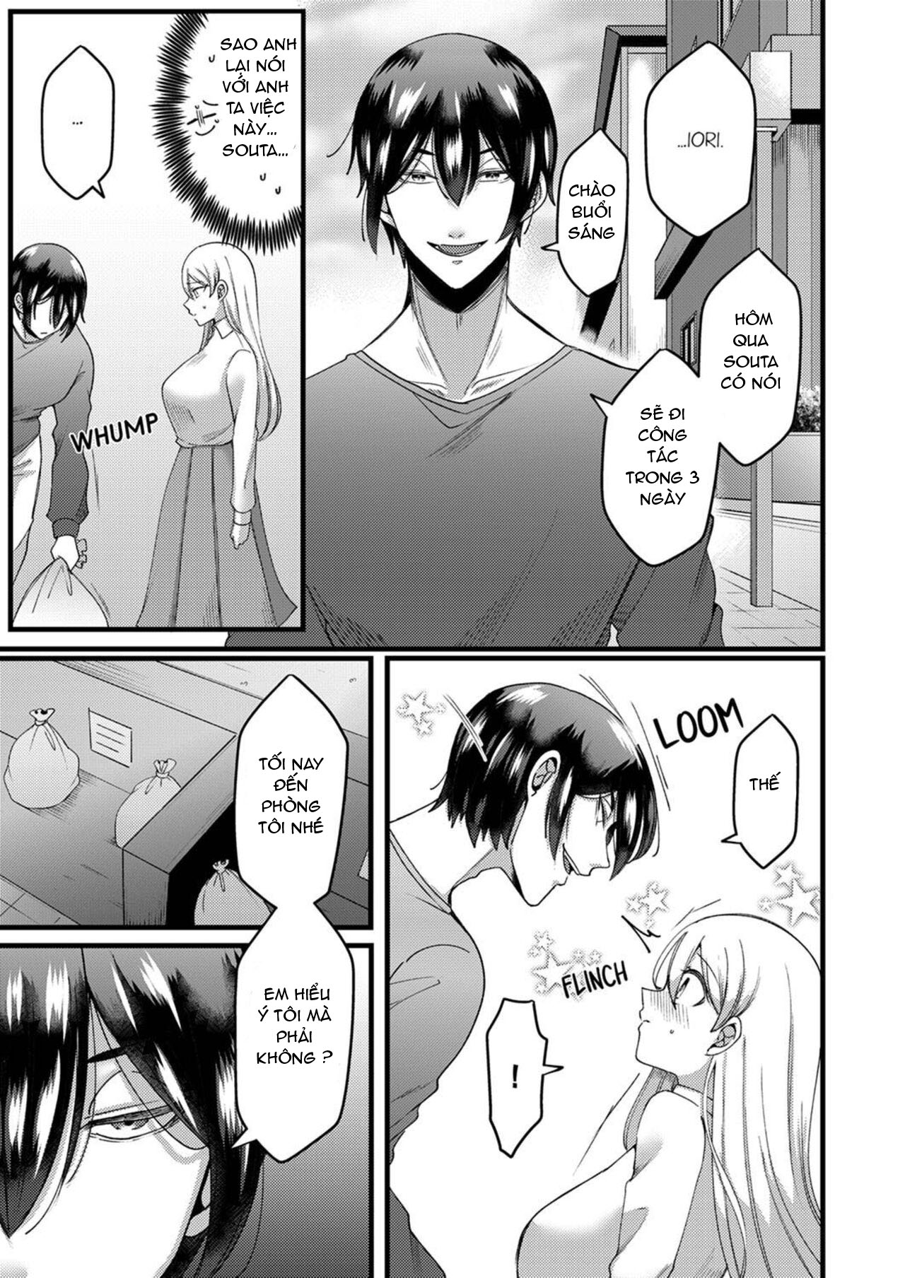 không thể từ chối " phụ nữ có chồng bị bạn thân của chồng cướp đi chapter 3.1 8