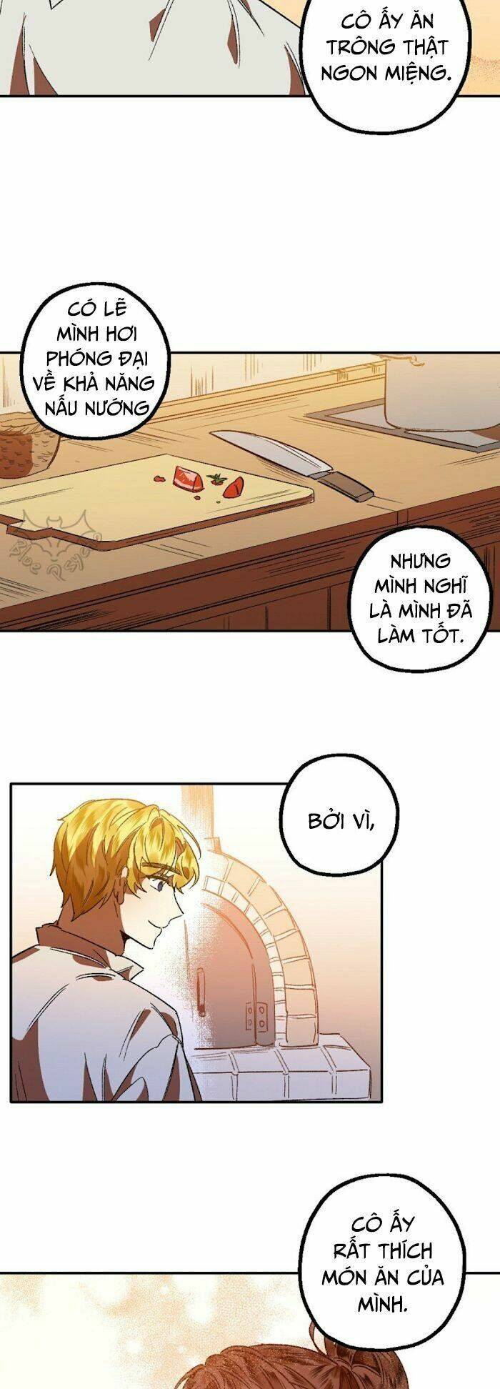 phương pháp tán tỉnh của nữ thợ săn chapter 5 34