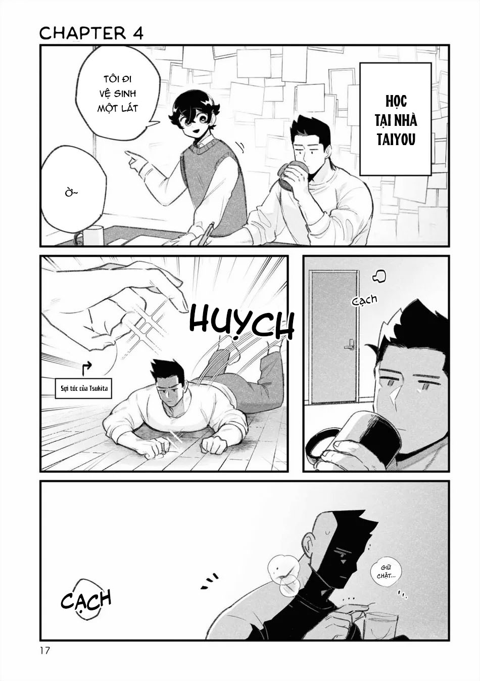 tình yêu của hai kẻ bám đuôi chapter 4 1