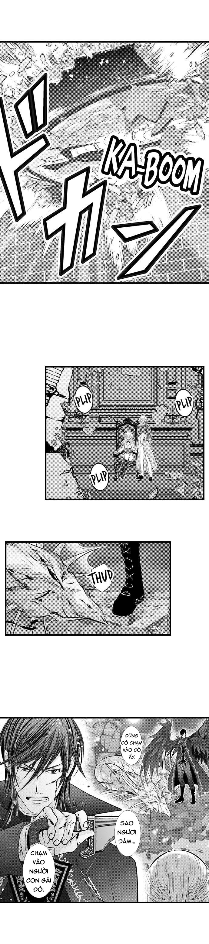 chuyển sinh thành nhân vật phản diện: ác quỷ rơi vào lưới tình với tôi chapter 34.2 5