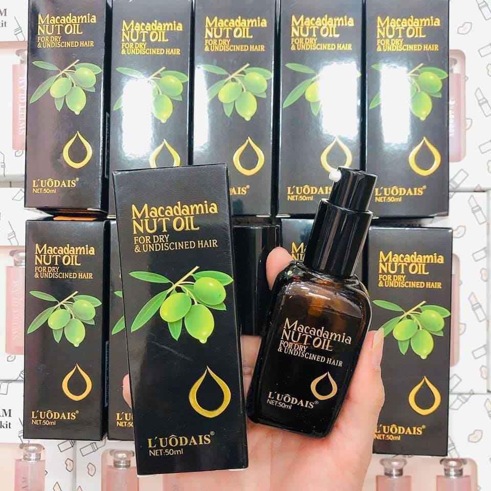 Tinh dầu Oliu dưỡng tóc L’UÔDAIS MACAMADIA 50ML