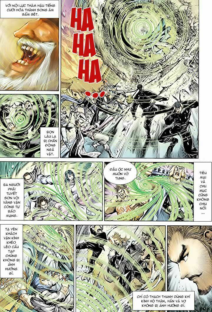 hiệp khách hành chapter 2 30