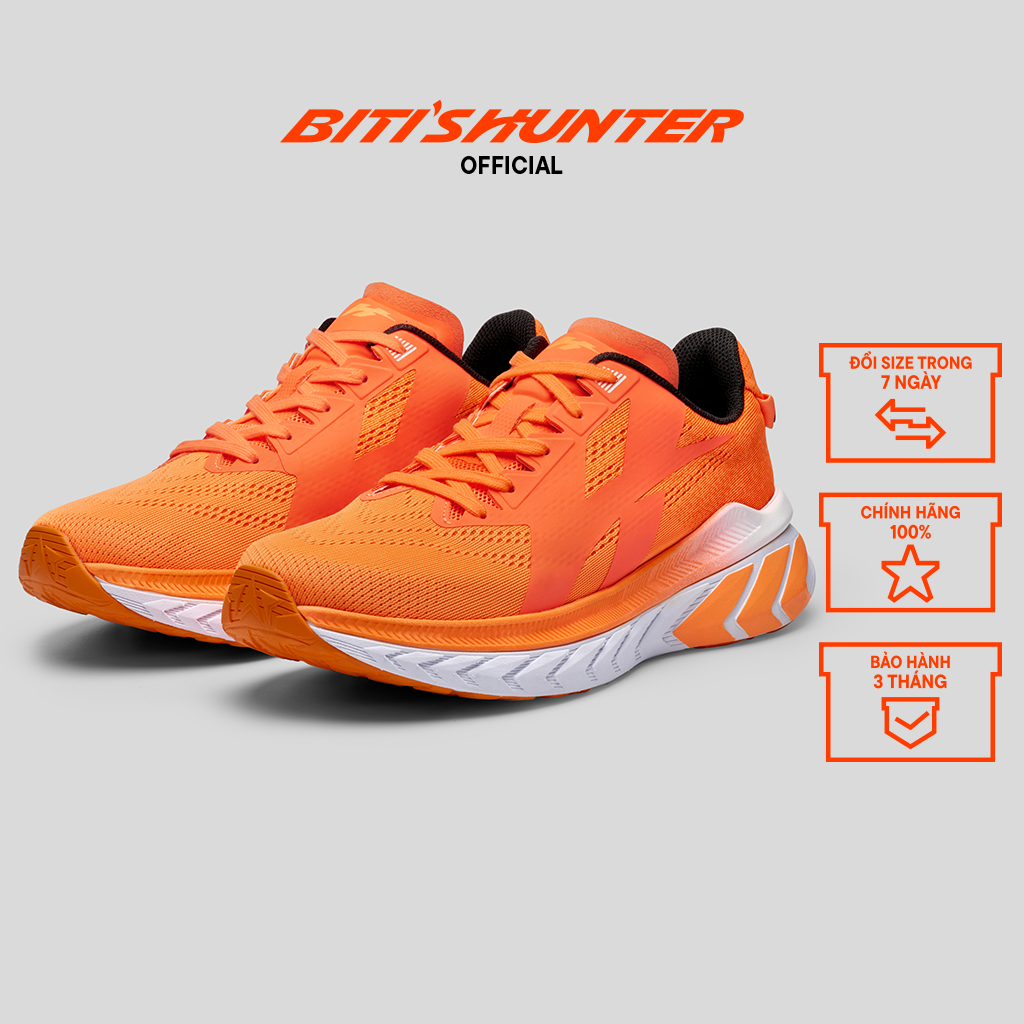 Giày Thể Thao Nam Biti’sHunter Running LiteDual​ - Original Edition 2k24​ HSM004801CAM (Cam)