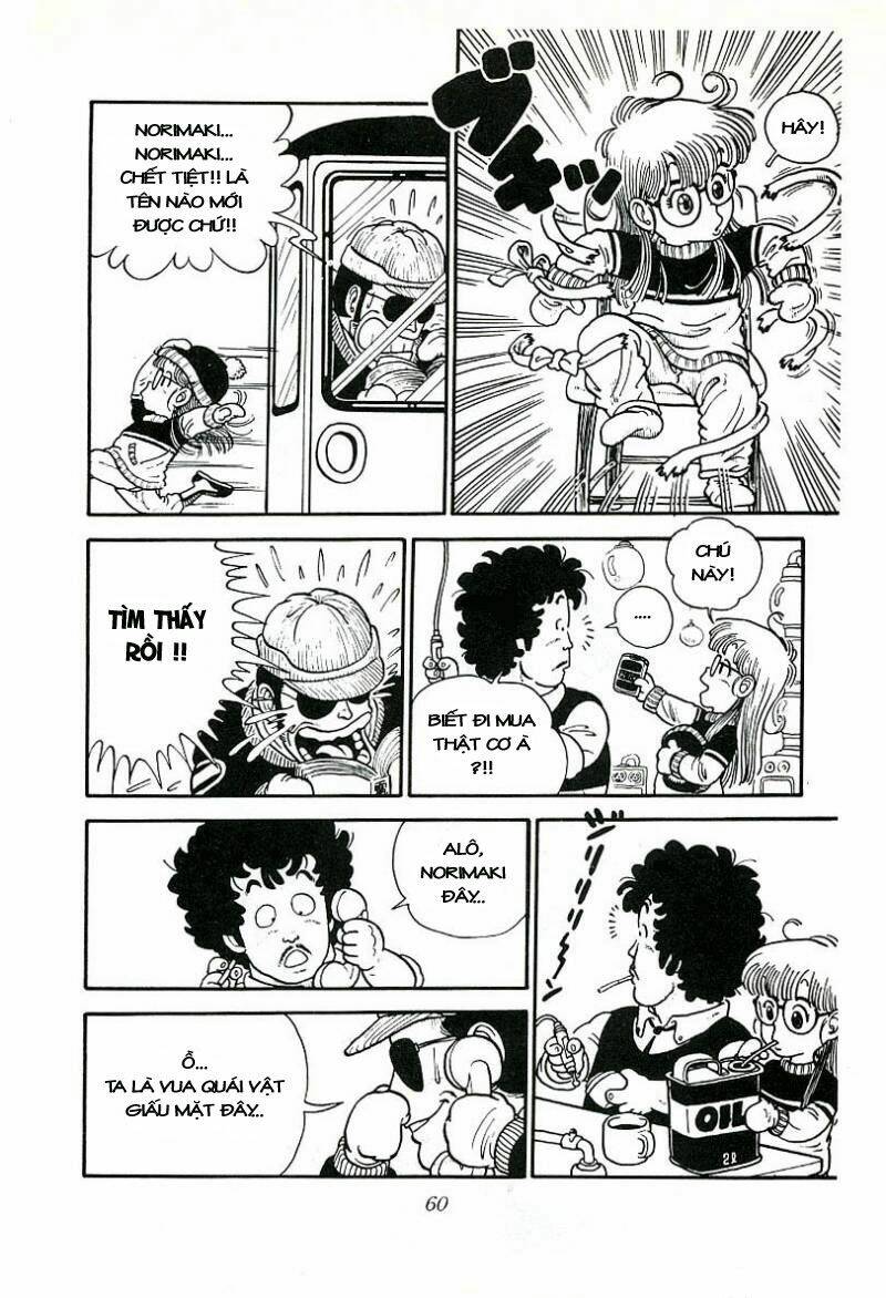 cô bé robot chapter 4 9