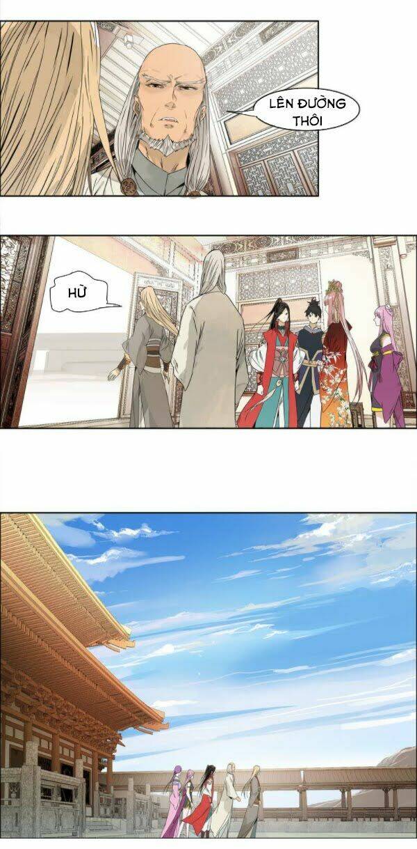 chiến đạo thành thánh chapter 12 10