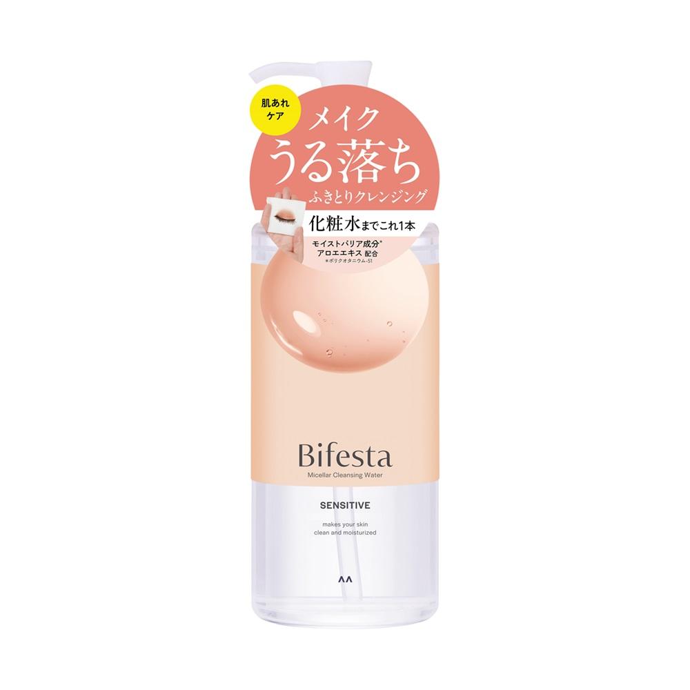 Nước Tẩy Trang Bifesta Dưỡng Ẩm&amp;Làm Sáng Da Cho Da Nhạy Cảm Micellar Cleansing Water Sensitive 400ml