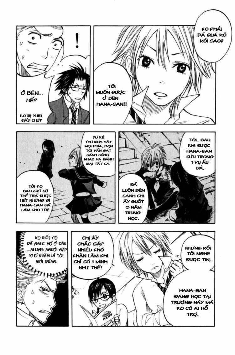 yankee-kun to megane-chan - nhóc quậy và nhỏ 4 mắt chapter 23 13