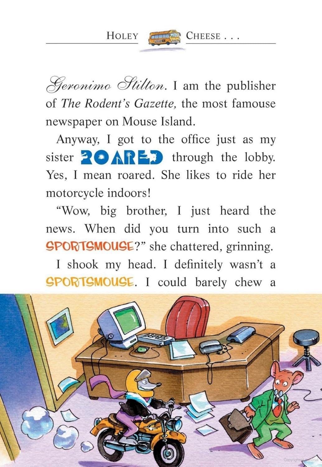 Sách ngoại văn: The Mouse Island Marathon