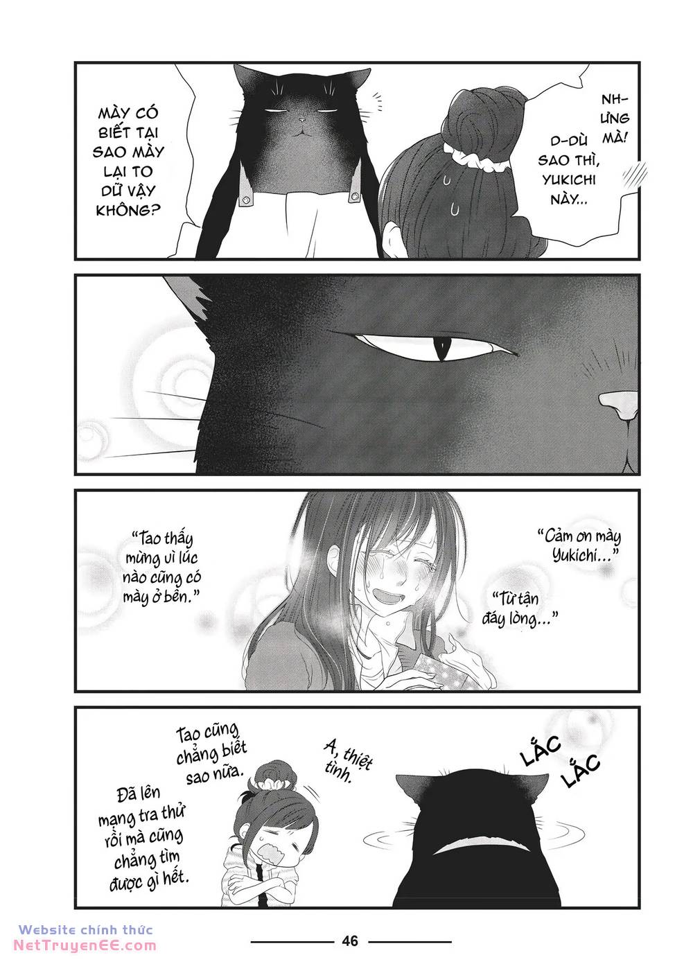 the masterful cat is depressed again today chapter 5 4