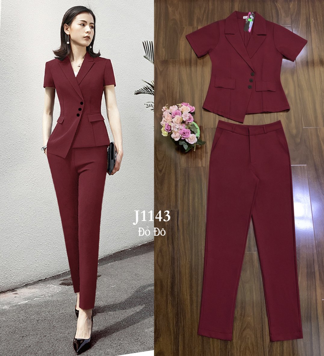 SÉT BỘ VEST SANG CHẢNH