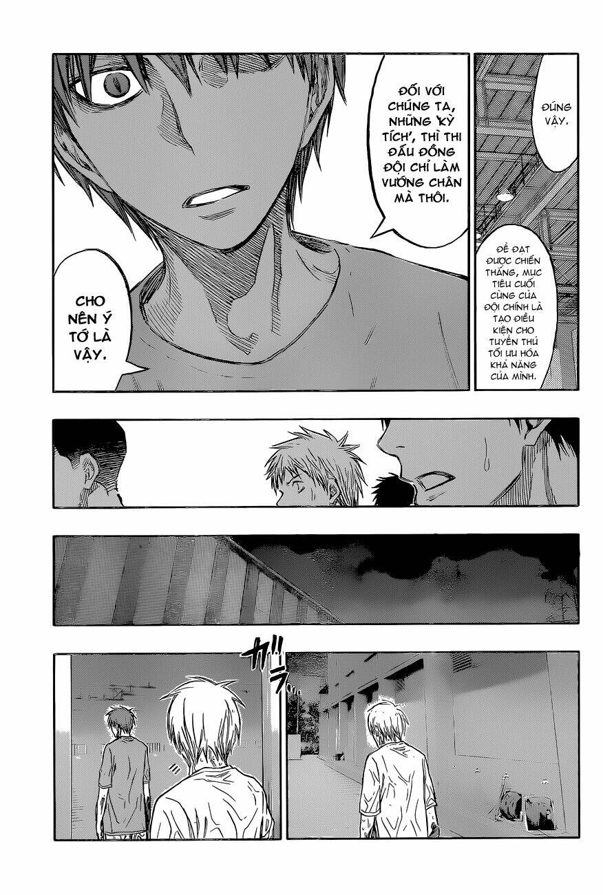 vua bóng rổ kuroko chapter 221 15