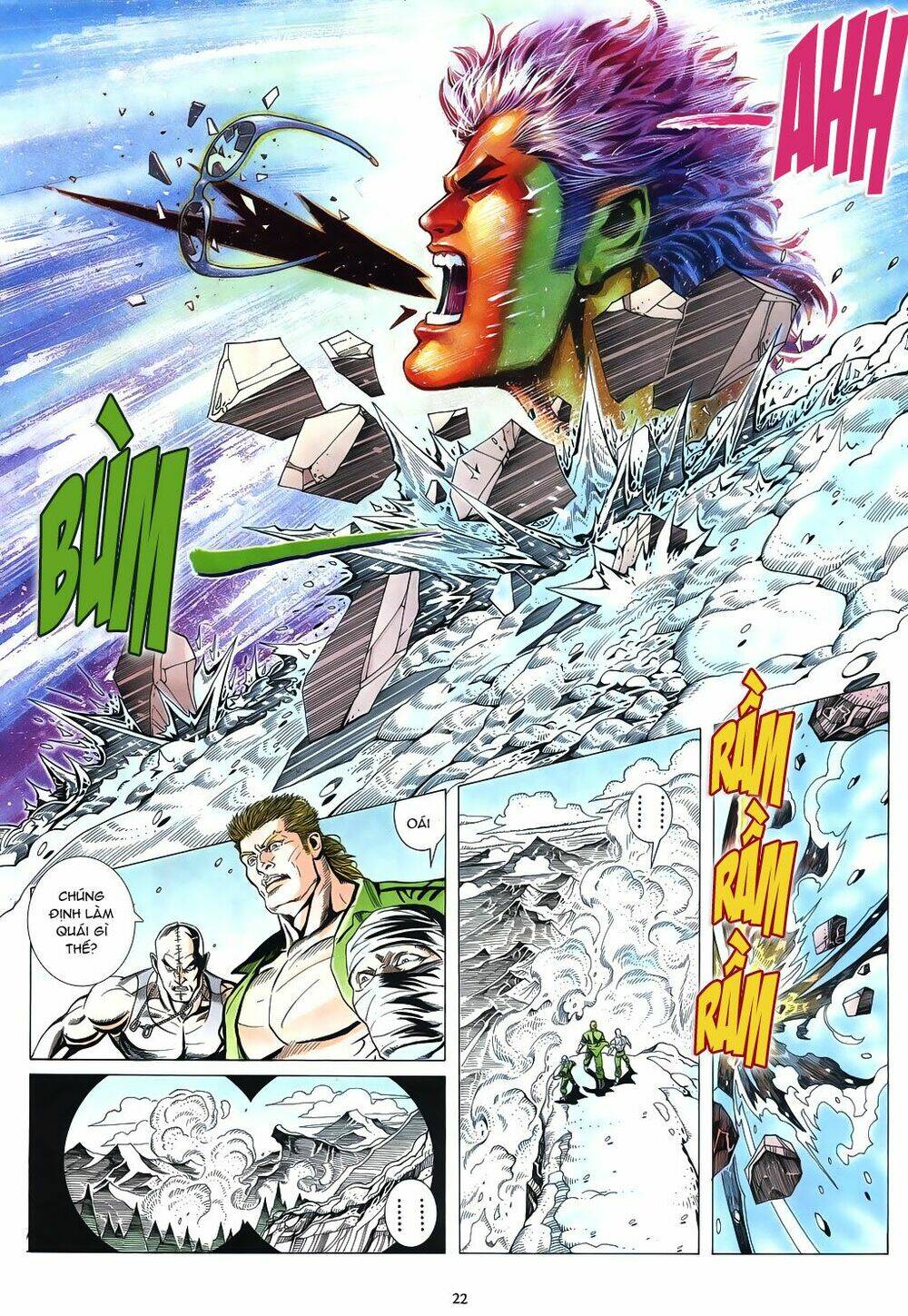 mạt nhật chiến lang chapter 19 21