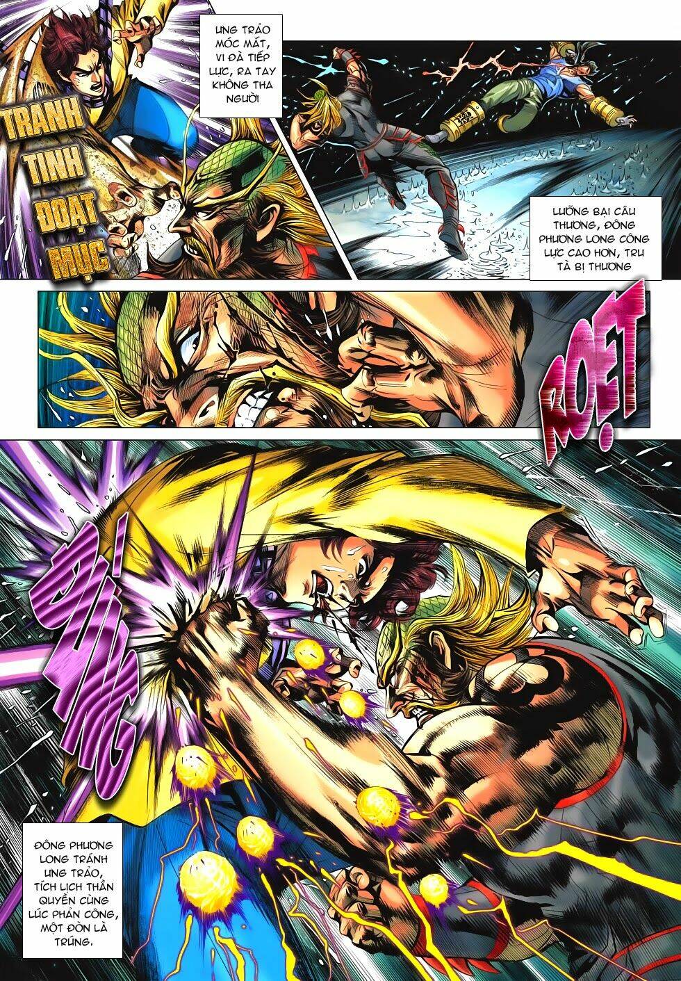 tân tác long hổ môn chapter 649 8