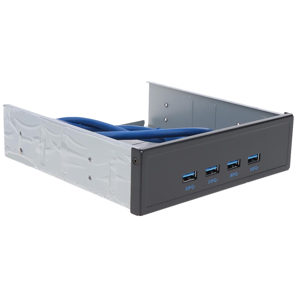4 Port PCI-e to USB 3.0 HUB PCI Expansion Card for Windows XP/7/8/10
