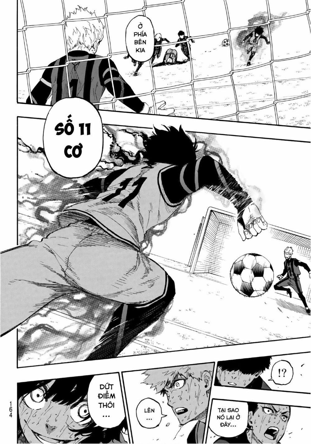 tiền đạo số 1 chapter 13 14