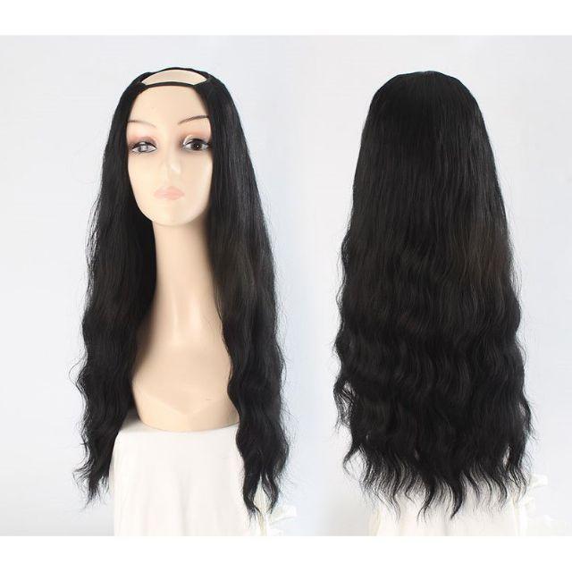 Tóc giả nữ kẹp xoăn sóng ️ ️️ kẹp chữ U xoăn xù ku07