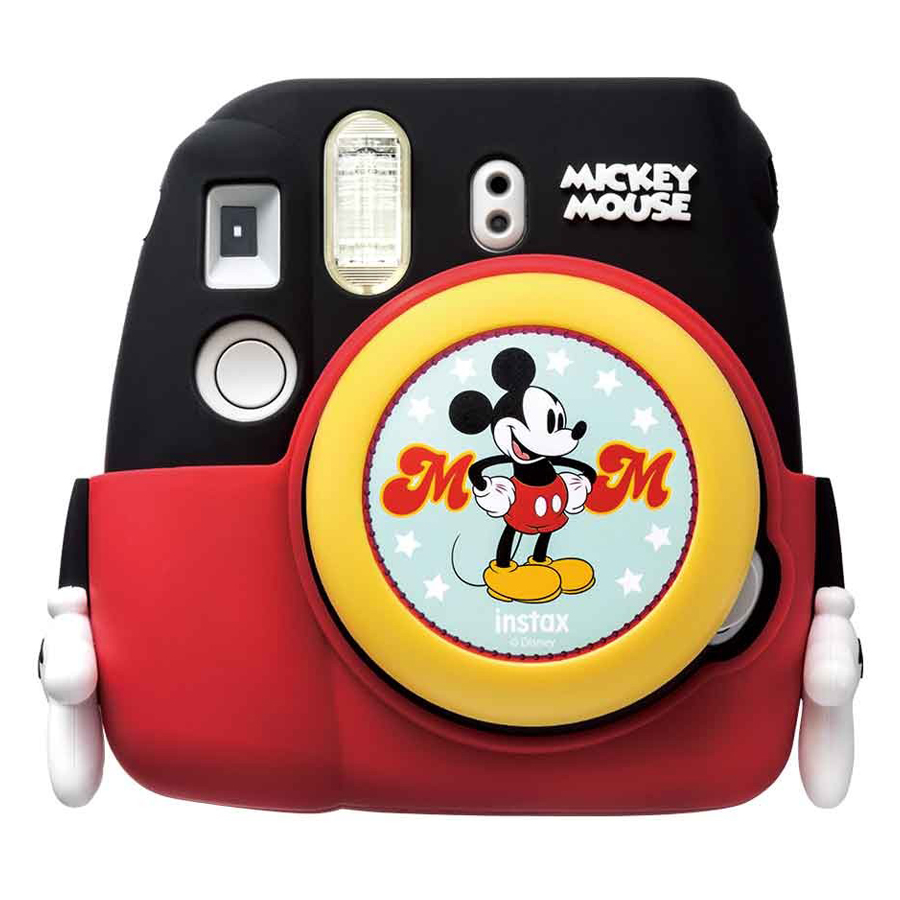 Máy Ảnh Lấy Liền Fujifilm Instax Mini 9 Mickey Mouse - Hàng Chính Hãng