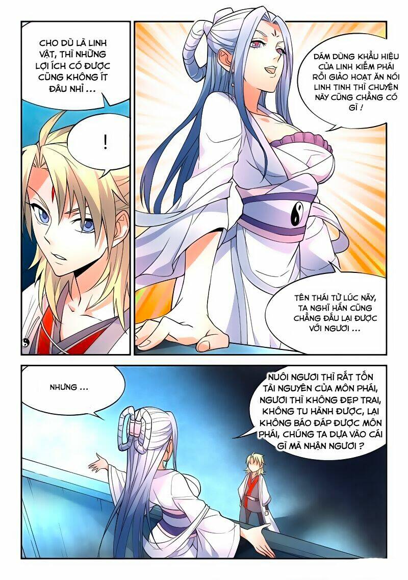 trước kia có tòa linh kiếm sơn chapter 23 7