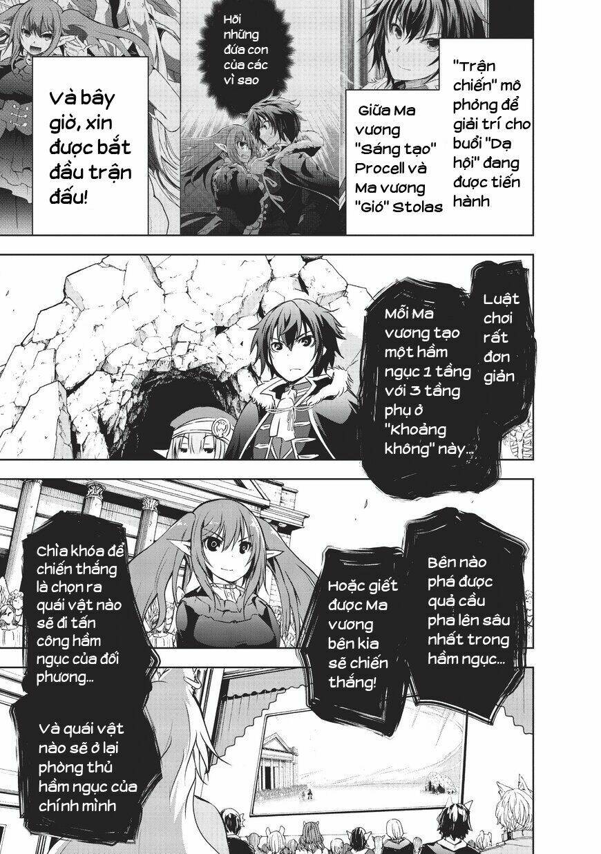 maou-sama no machizukuri! ~saikyou no danjon wa kindai toshi~ chapter 5 1