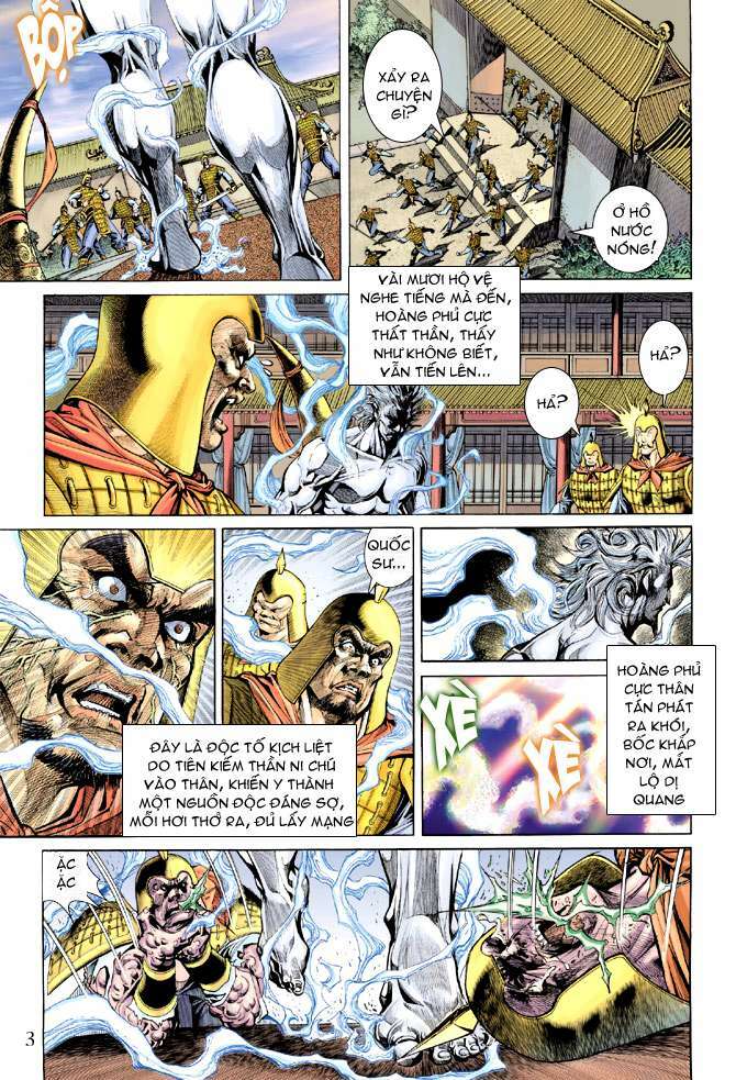 thiên tử truyền kỳ 5 - như lai thần chưởng chapter 146 3