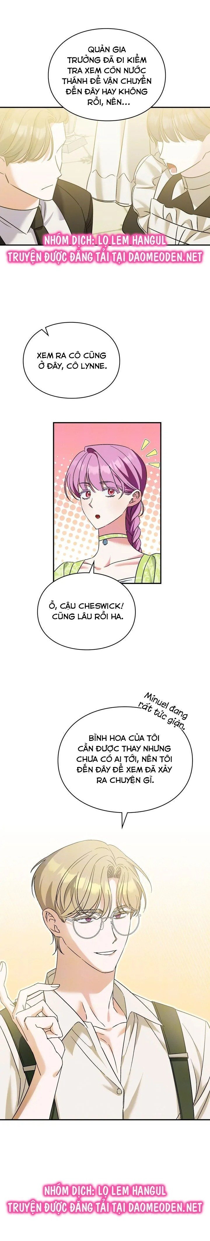 phương pháp bảo vệ anh ấy trong lãnh địa quái vật chapter 36 10