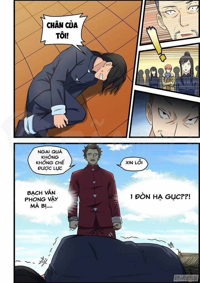 đào hoa bảo điển chapter 84 4